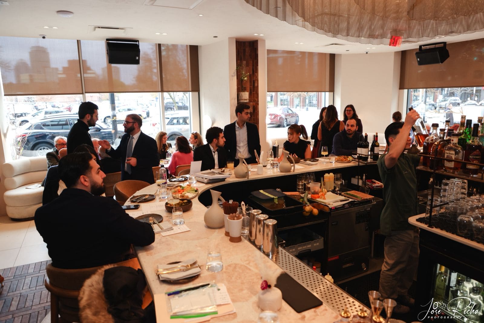 Boston Luncheon